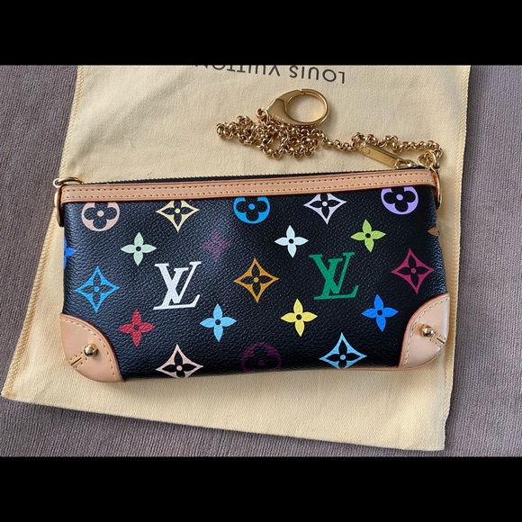Authentic Louis Vuitton Milla MM Multicolor - Picture 4 of 13